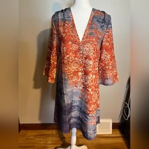 NORACORA Kimono Style Dress, Size S - New With Tags, Flawless Design